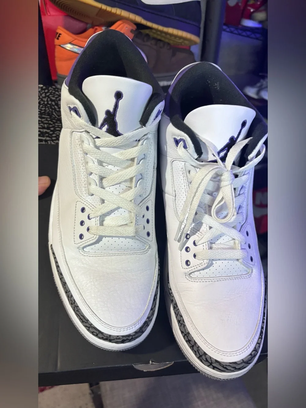 Air Jordan 3 Retro ”Dark Iris” - Men’s 13
